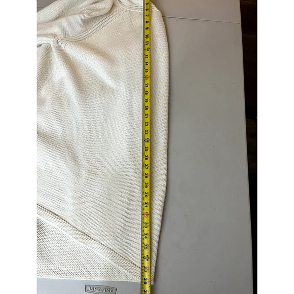 J. Crew Womens Oversized Wool Blend Open Front Long Cardigan Shawl Collar Knit S - Picture 13 of 15